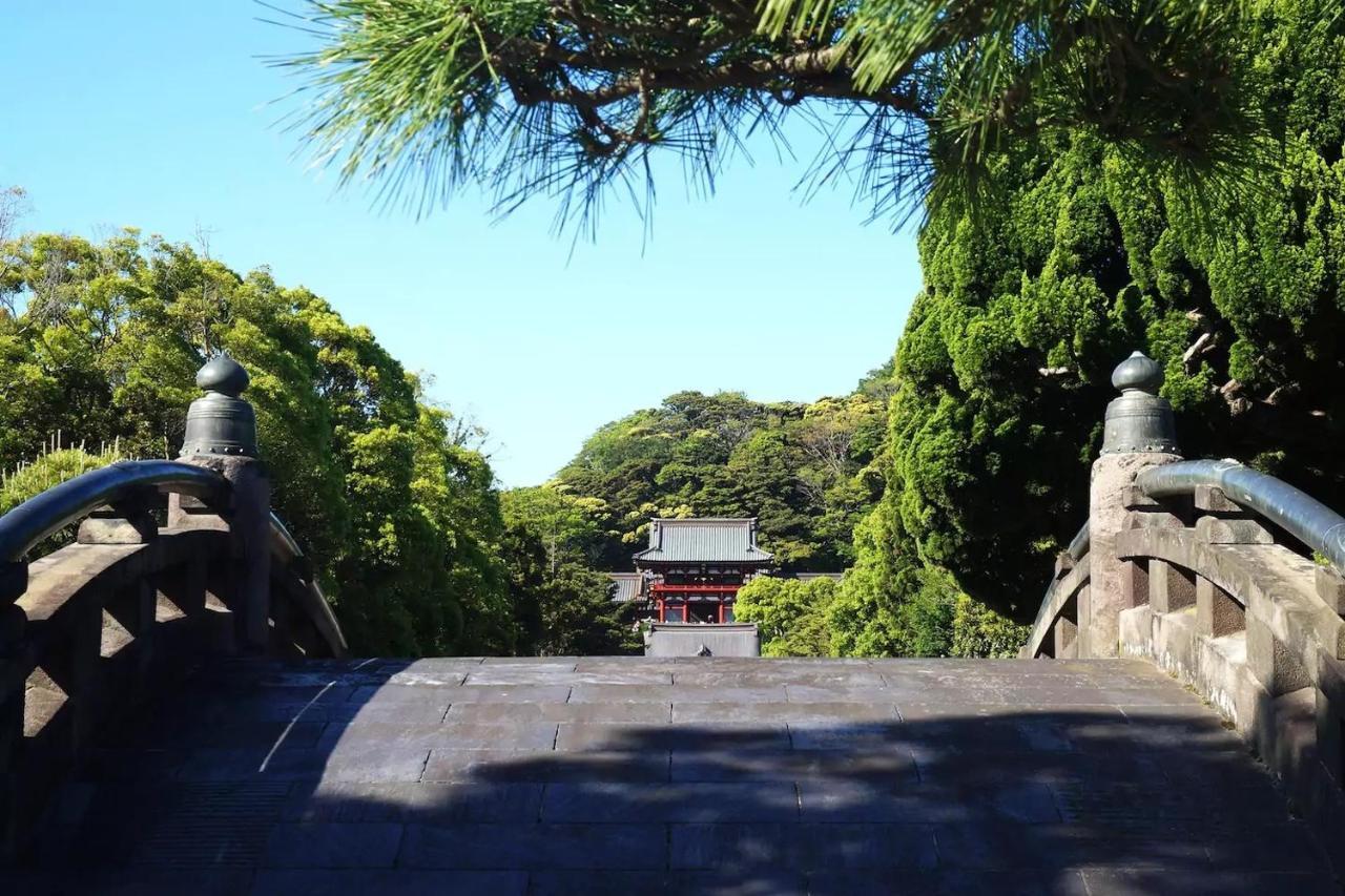 Villa Kamakura Luaran gambar