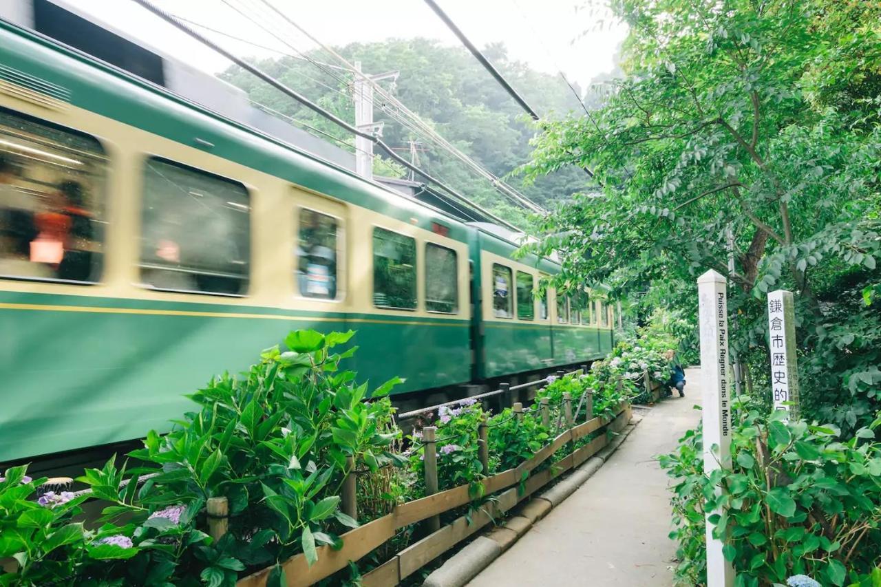 Villa Kamakura Luaran gambar